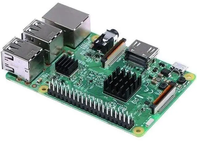 Alt view image 4 of 4 - 16pcs Aluminum Heatsink Cooler Cooling Kit Compatible with Raspberry Pi 4