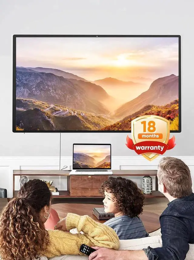 Alt view image 6 of 7 - CableCreation USB-C to HDMI 4K, 3ft Type-C to HDMI Cord Compatible with Thunderbolt 3/4, Android Phone to TV, iPhone 15/16 Series, MacBook, iPad Pro, Galaxy, Dell