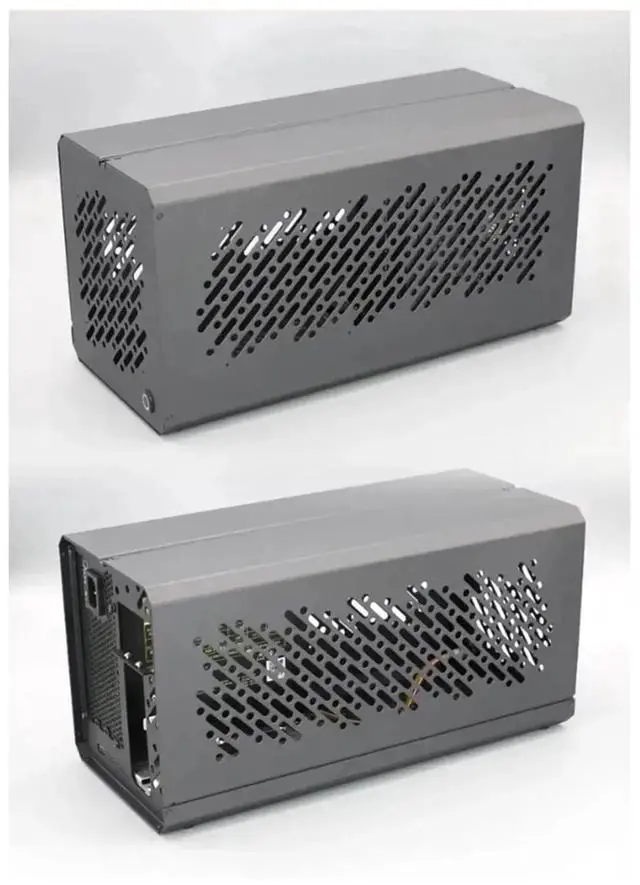 Main image of OCuLink Thunderbolt3/4 USB4 Chassis External Graphics Card GPU Dock PCIE 4.0 TH3P4G3 OCuP4v2 Metal Frame Case ATX37 Case,1 * ATX37CM Case