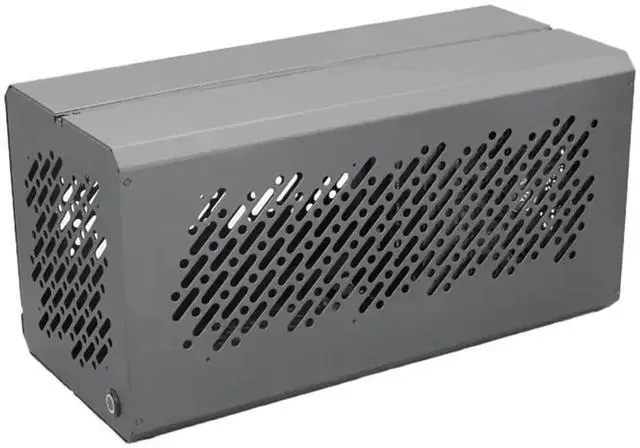 Alt view image 3 of 6 - OCuLink Thunderbolt3/4 USB4 Chassis External Graphics Card GPU Dock PCIE 4.0 TH3P4G3 OCuP4v2 Metal Frame Case ATX37 Case,1 * ATX37CM Case