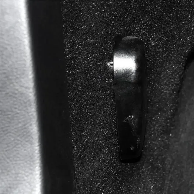 Alt view image 7 of 7 - 3X Hood Release Handle Lever & Mounting Bracket for 2013-2016 Fusion/Mondeo& MKZ DS7Z-99042C74-A,3 x Hood Release Handle 3 x Handle Mounting Bracket,black