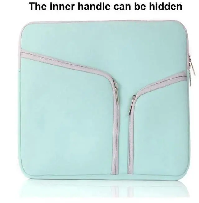 Alt view image 3 of 6 - T228 Diving Material Computer Bag Multi-pocket Laptop Liner Bag, Size: 17 Inch 17 Inch (Rose)