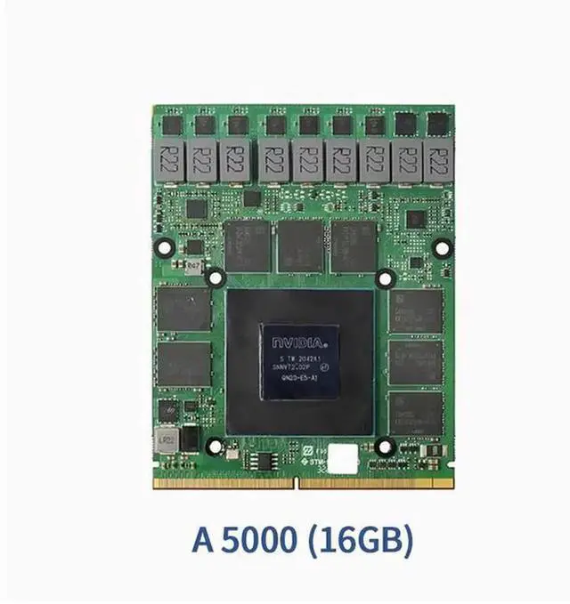 Main image of Goldendisk NVIDIA Quadro professional graphics card A4500M 16GB Turing Architecture GDDR6X industrial-grade MXM graphics card