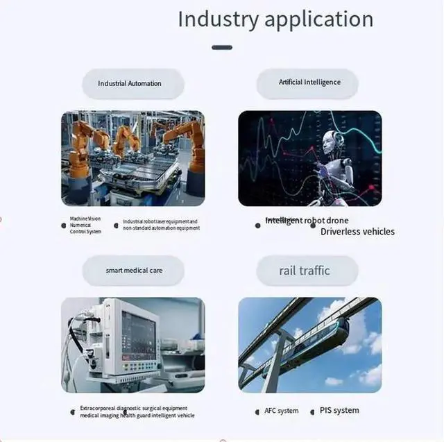 Alt view image 4 of 4 - Goldendisk NVIDIA Quadro professional graphics card A4500M 16GB Turing Architecture GDDR6X industrial-grade MXM graphics card