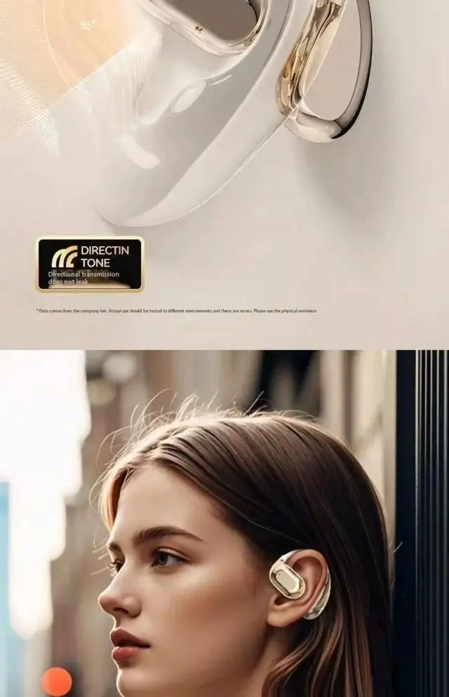 Alt view image 3 of 7 - SW-016 Original OWS Earhook Earphones Bluetooth 5.3 Low Late