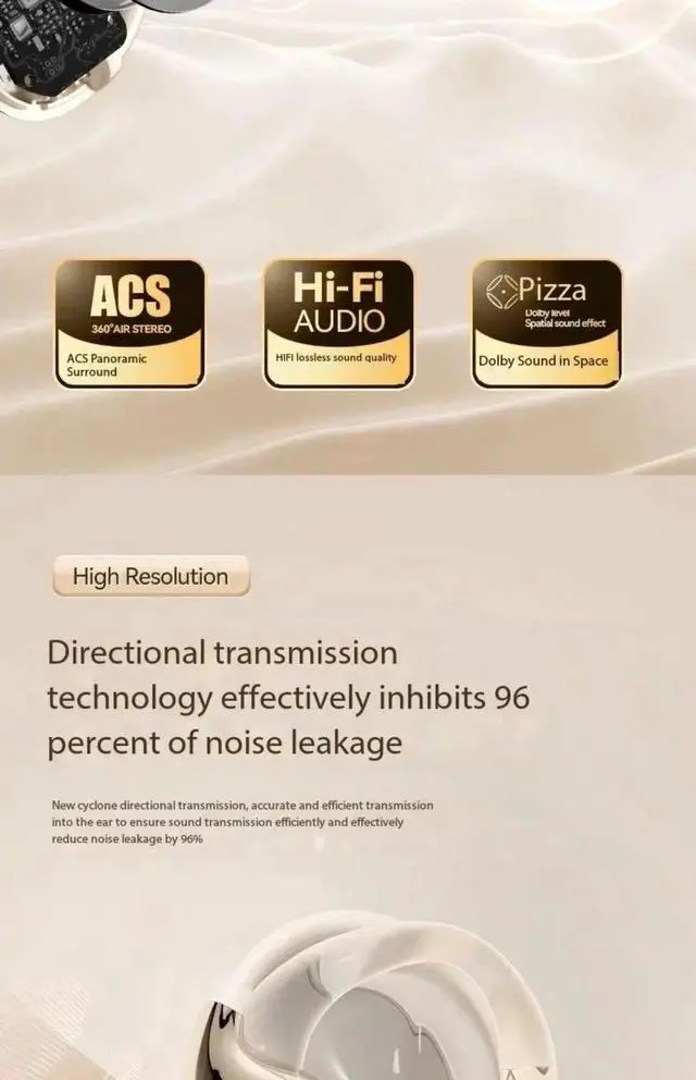 Alt view image 4 of 7 - SW-016 Original OWS Earhook Earphones Bluetooth 5.3 Low Late