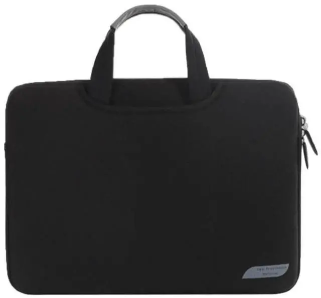 Alt view image 7 of 7 - 15.6 inch Portable Air Permeable Handheld Sleeve Bag for Laptops, Size: 41.5x30.0x3.5cm (Green)