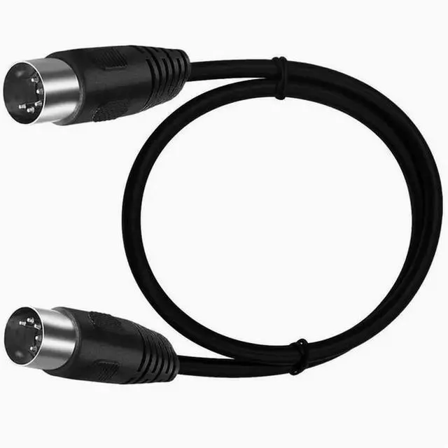 Alt view image 5 of 5 - DIN5P double male head line, large 5P connection line beauty equipment wiring stage fog machine line