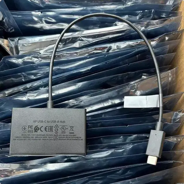 Alt view image 3 of 5 - Mini Mac M4 Thunder 3 4 Extended Common USB port USB-C One minute Triple A port HUB H-P Original