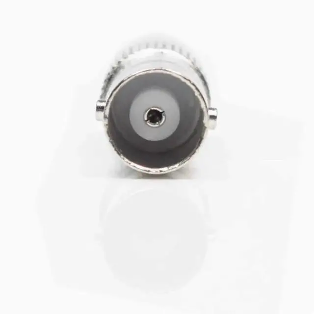 Alt view image 3 of 3 - BNC to AV conversion head, bnc joint female head to av conversion head, bnc to rca Q9 head, monitoring conversion head, camera/closed-circuit monitoring adapter, av public rotation bnc female welding