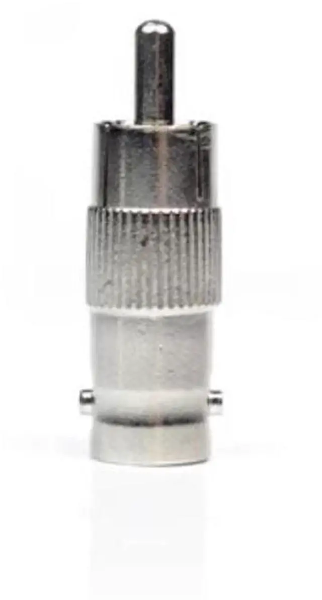 Main image of BNC to AV conversion head, bnc joint female head to av conversion head, bnc to rca Q9 head, monitoring conversion head, camera/closed-circuit monitoring adapter, av public rotation bnc female welding