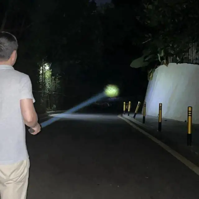 Alt view image 7 of 7 - Hunting Torch Diving Light Lep Laser Flashlight Longest Rang