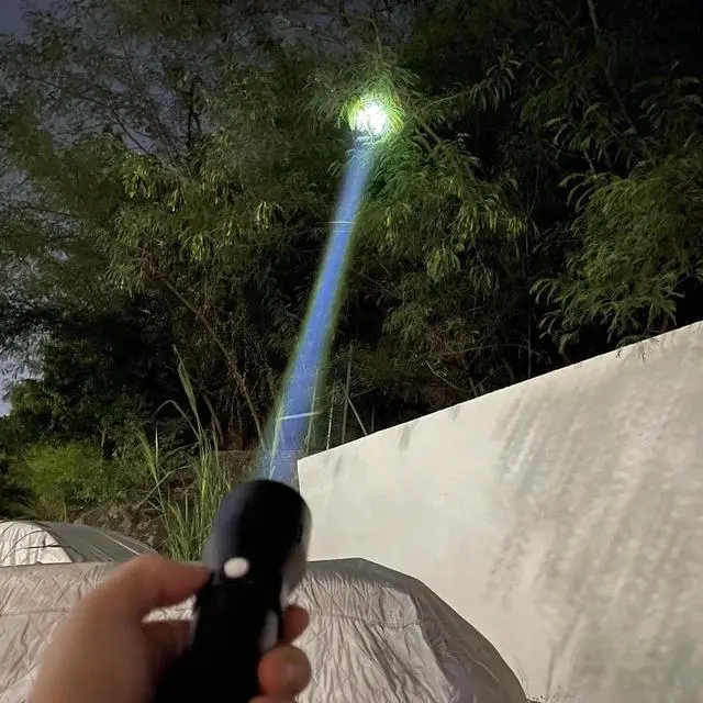 Alt view image 2 of 7 - Hunting Torch Diving Light Lep Laser Flashlight Longest Rang