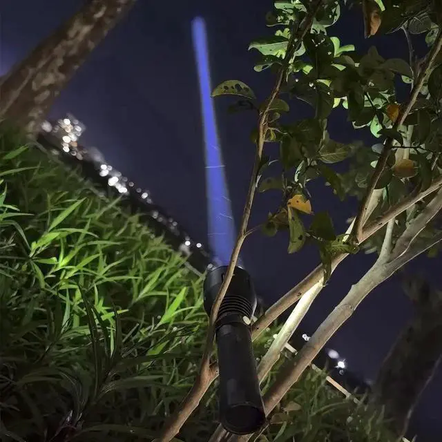 Alt view image 5 of 7 - Hunting Torch Diving Light Lep Laser Flashlight Longest Rang