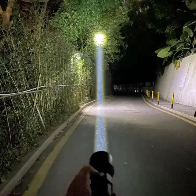 Alt view image 6 of 7 - Hunting Torch Diving Light Lep Laser Flashlight Longest Rang