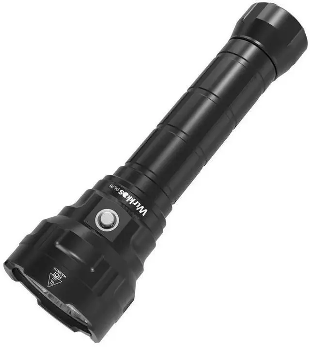 Alt view image 5 of 7 - Wurkkos DL70 Scuba Diving Flashlight High Power 13000LM Sear