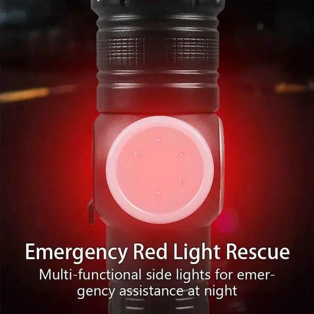 Alt view image 6 of 7 - High Power White Laser LED Flashlight Built-in Battery USB R