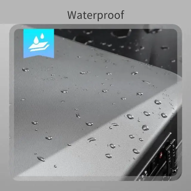 Alt view image 6 of 7 - Bopai 61-93318A Hard Shell Waterproof Expandable Backpack with USB Charging Hole, Spec: Regular (Black) Regular (Black)