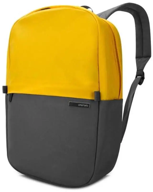 Main image of POFOKO XY Series 13.3 inch Fashion Color Matching Multi-functional Backpack Computer Bag, Size: S (Yellow)