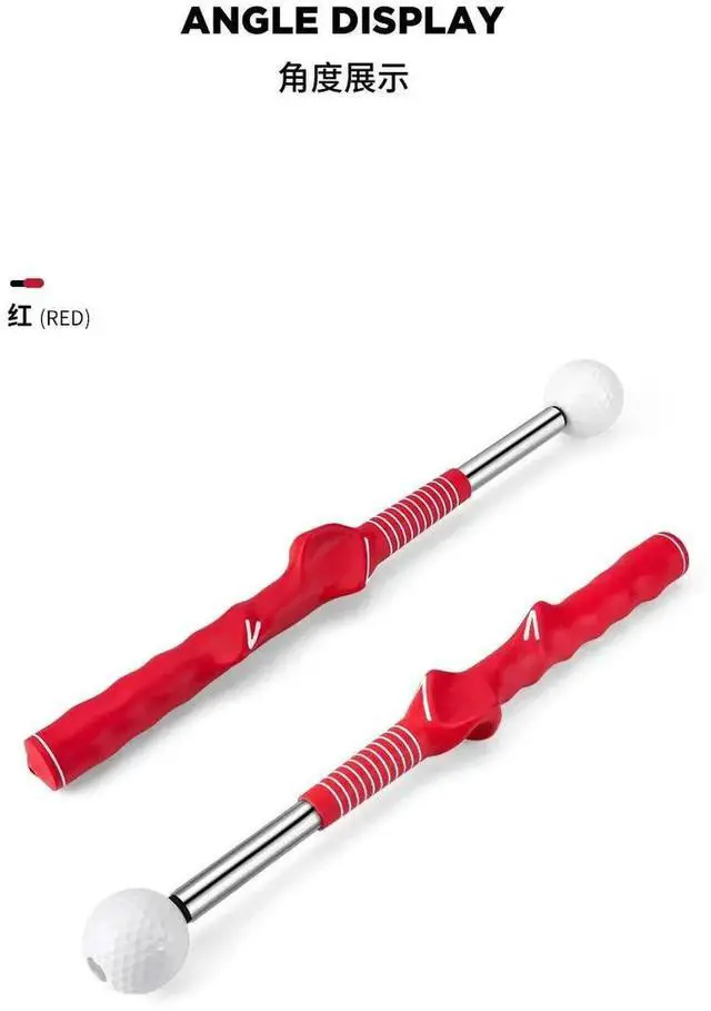 Alt view image 3 of 7 - Golf Retractable Swing Practice Stick Indoor Golf Sound Assi