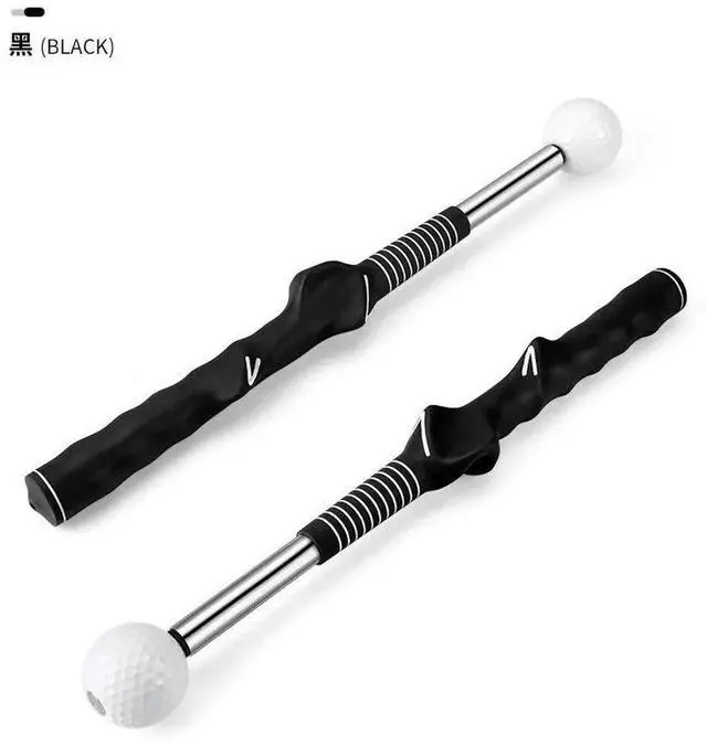 Alt view image 2 of 7 - Golf Retractable Swing Practice Stick Indoor Golf Sound Assi