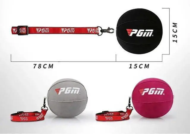 Alt view image 2 of 7 - PGM Inflatable Golf Smart Ball Trainer Portable Swing Arm Co