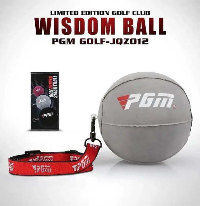 Alt view image 6 of 7 - PGM Inflatable Golf Smart Ball Trainer Portable Swing Arm Co