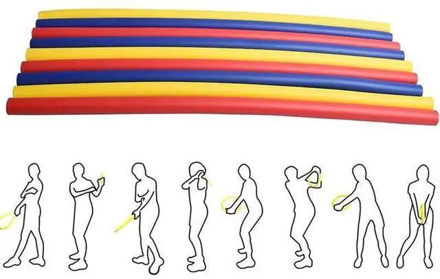 Alt view image 5 of 7 - Kaiersn Indoor Solf Golf Multi-functional Swing Aid Power St