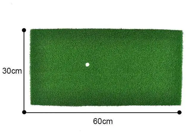 Main image of PGM Golf Mat,Indoor Backyard Durable Grass Pad 60x30cm,Pract