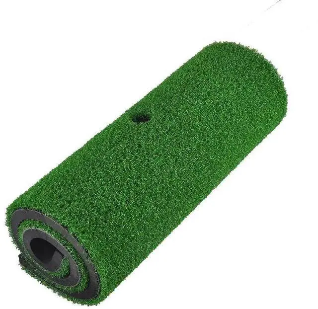 Alt view image 2 of 6 - PGM Golf Mat,Indoor Backyard Durable Grass Pad 60x30cm,Pract