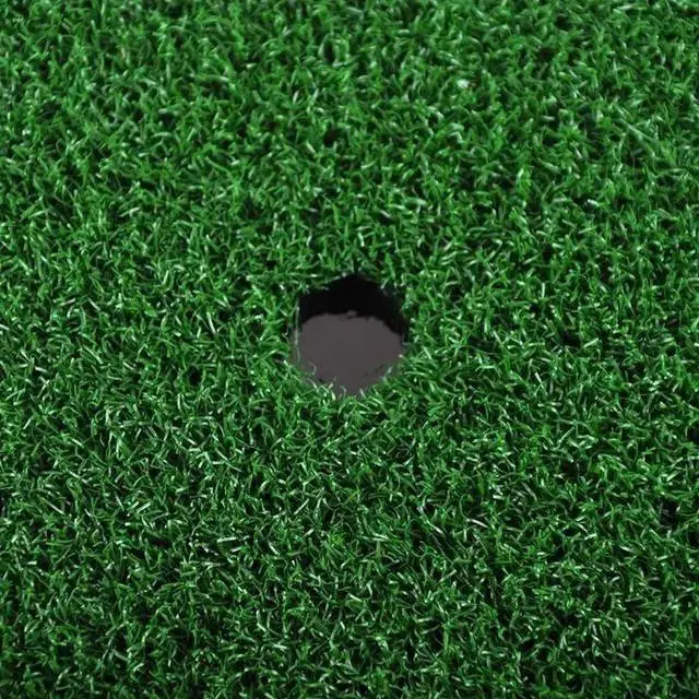 Alt view image 5 of 6 - PGM Golf Mat,Indoor Backyard Durable Grass Pad 60x30cm,Pract