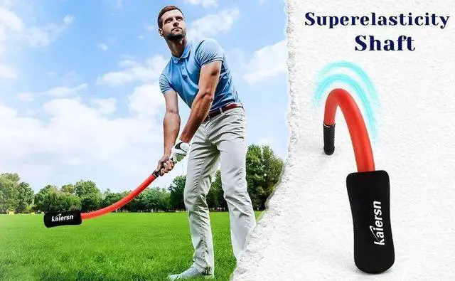 Alt view image 4 of 7 - Golf Multi-functional Swing Aid Golf Warm Up Stick Power Sti