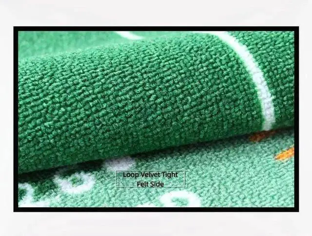 Alt view image 3 of 7 - Indoor and outdoor training putter mat, washable, non-slip,