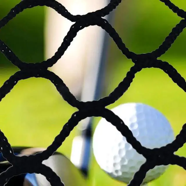 Alt view image 3 of 7 - Heavy Duty Golf Practice Barrier Net 10ftx10ft High Impact B