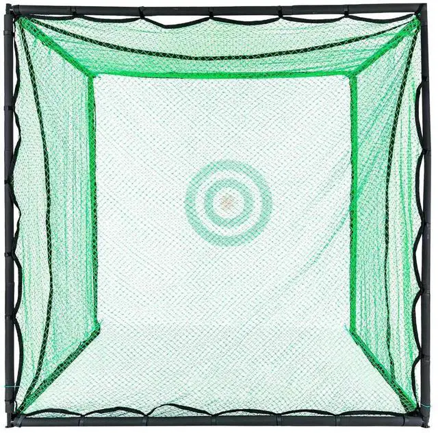 Alt view image 3 of 7 - Golf Hitting Cage Swing Practice Mat for Indoor Outdoor Golf