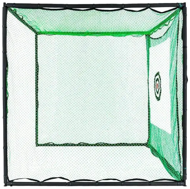 Alt view image 2 of 7 - Golf Hitting Cage Swing Practice Mat for Indoor Outdoor Golf