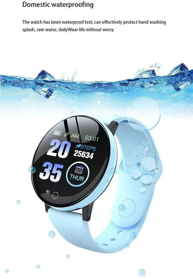 Alt view image 3 of 7 - New Smart Bracelet 2025 Real Step Count Fashion Alarm Clock