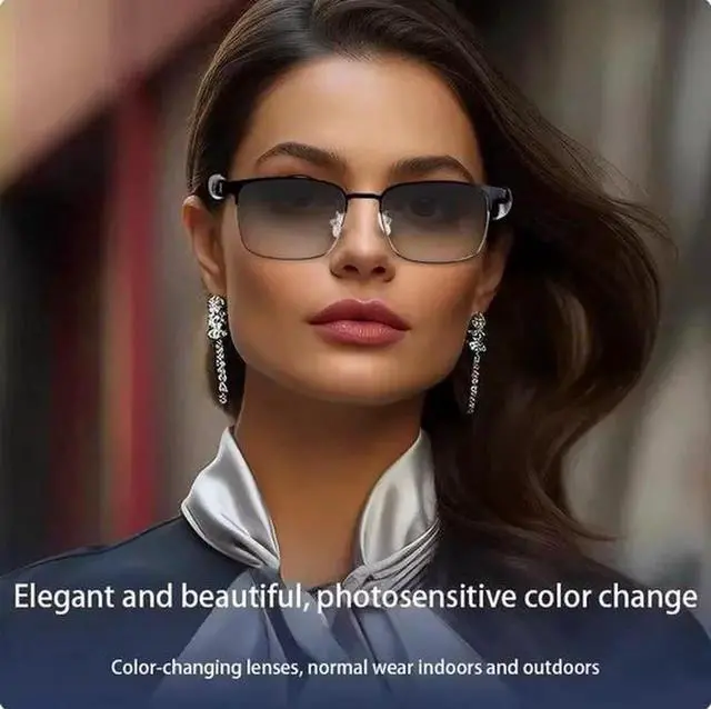 Alt view image 5 of 5 - HY-G9 Smart Glasses AI Intelligent Translation 144Languages