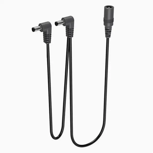 Main image of DC power cable 5.5x2.1 Elbow Expansion topology cable splitter 5521 Charging cable