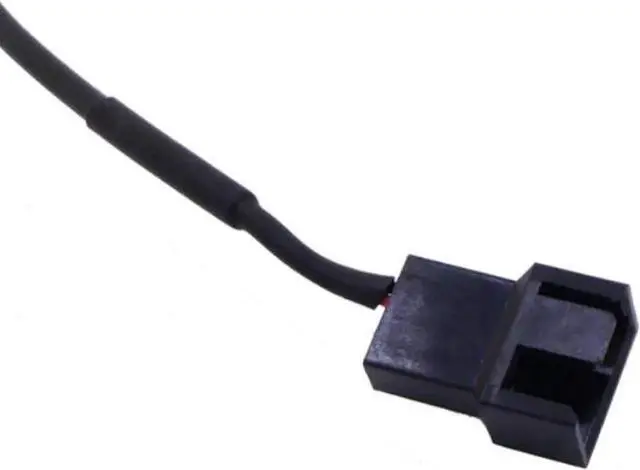 Alt view image 3 of 6 - 2 Pack USB to 3-Pin / 4-Pin PWM 5V USB Sleeved Fan Power Adapter Cable, USB to 3 Pin / 4 Pin Case Fan Adapter Connector Cable (USB-3Pin/4Pin Cable)