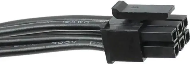 Main image of 40CM 6Pin to SATA SDD Power Cable for Vostro 3070 3670 967 3977 3980 Desktop Computer Power Supply Expansion Cable