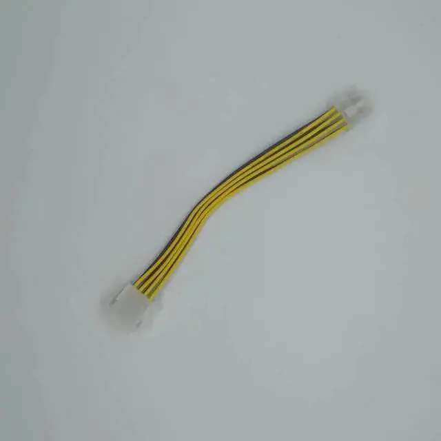 Alt view image 4 of 4 - 18CM power supply cable ATX 12V 8 pin male to 8pin female desktop computer CPU P8 extension cable cord PSU connector cord