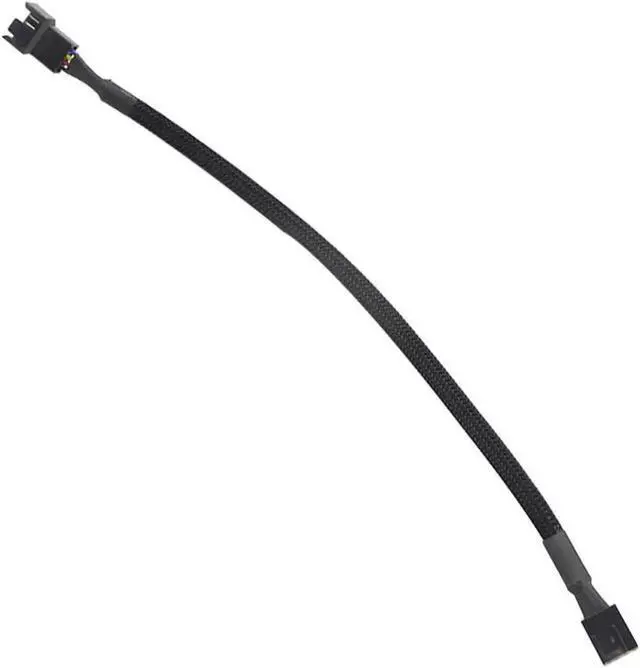 Alt view image 5 of 5 - 10 PCS 10" 4 Pin PWM Fan Extension Power Cable Computer PC Fan Power Extension Cable for Computer ATX Case