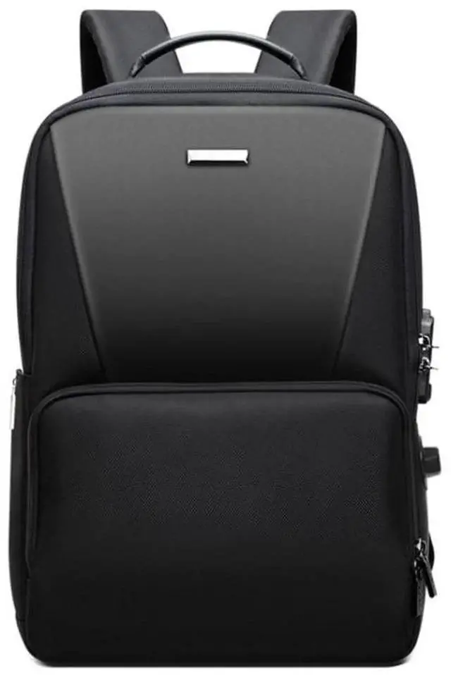 Alt view image 4 of 7 - Bopai 61-02511 Business Travel Breathable Waterproof Anti-theft Man Backpack, Size: 30x15x44cm(Black)