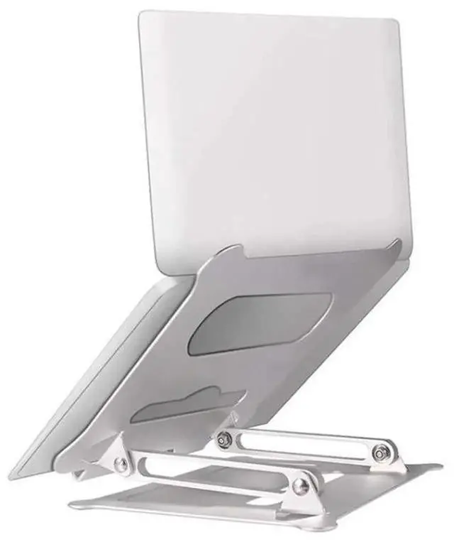 Alt view image 6 of 7 - Z12 Portable Foldable Notebook Desk Stand