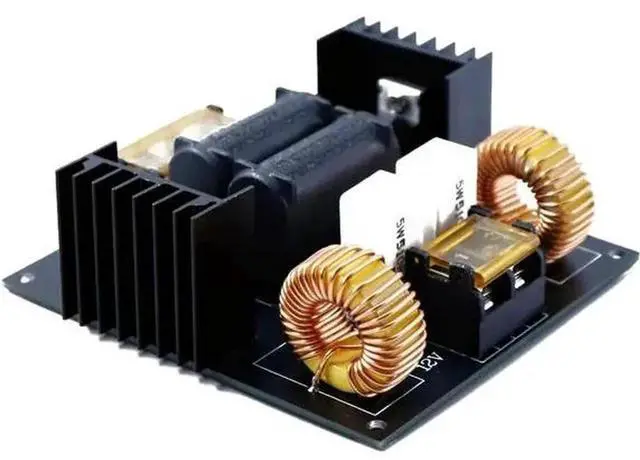 Main image of Induction Heating Module Heat Generation high-Power high-Voltage Generator Drive Board DC12V 20A Tapless ZVS
