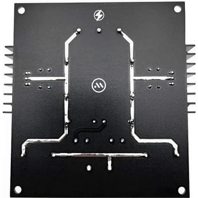 Alt view image 4 of 5 - Induction Heating Module Heat Generation high-Power high-Voltage Generator Drive Board DC12V 20A Tapless ZVS