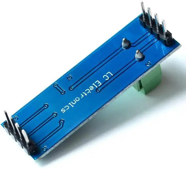 Alt view image 3 of 4 - MAX485 RS485 Transceiver Module TTL UART TTL to RS-485 Module RS-485 Communication Transceiver 5V Microcontroller Development Accessory Board for Raspberry Pi