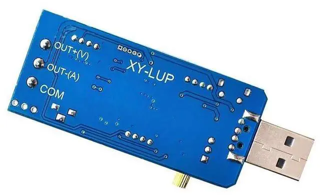 Alt view image 4 of 5 - DC-DC USB Step-Up/Step-Down Power Module LCD Display Power Supply Voltage Regulator Module 5V to 3.3V 9V 12V 24V