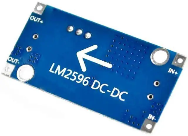 Alt view image 4 of 5 - 6pcs LM2596 DC to DC 3A Buck Step-Down Power Module Supply High Efficiency Voltage Regulator Module